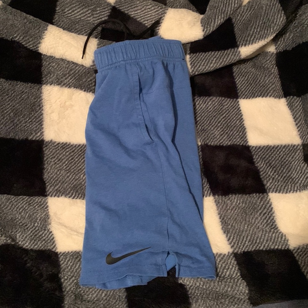 Blue Nike Small Shorts